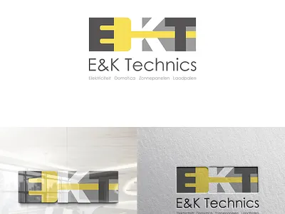 EKT logotype brand branding design graphic design lettering logo logo design logotype vector