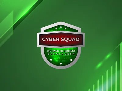 cyber squad app icon logo branding cyber cyber security cyber squad design flat logo gradient logo hacker icon illustration logo design logomark minimalist logo new logo typography vector