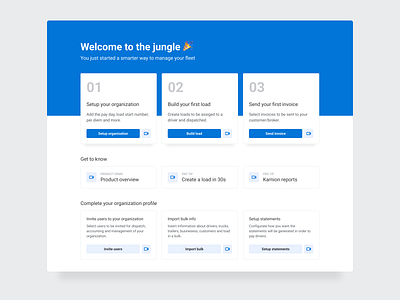 Get started page figma figmadesign get stated interaction interface onboarding ui ux