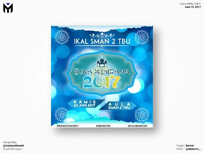 BANNER OF IFTAR TOGETHER IKAL alumni banner bannerdesign branddesigner coreldraw design designer graphicdesign graphicdesigner iftar iftarjamaie ikalsmandatbu logodesigner maulanaikhsanh photoshop ramadhan sman2tbu smandatbu tulangbawangbarat