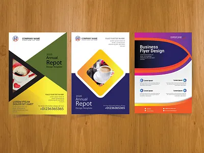 I will design business flyer, brochure, press kit branding illustration logodesign product design web web design