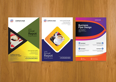 I will design business flyer, brochure, press kit branding illustration logodesign product design web web design