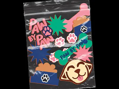 Paw by Paw Branding 3d animation branding design graphic design icon illustration logo motion graphics ui