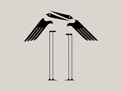 Birds exploration I abstract adobe illustrator animal art direction birds branding design digital digital art graphic design illustration johannlucchini logo minimal vector vector art vector graphics