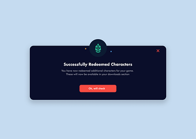 Pop up - website design dailyui design dribbble interaction popup typography uidesign uidesignpatterns webdesign website