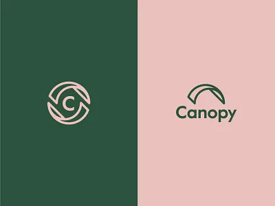 Canopy Church branding canopy church design logo vector