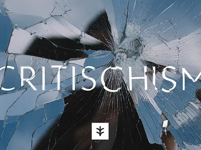 Critischism branding series
