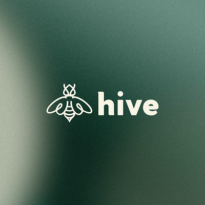 Hive Wireless Logo Design branding design logo