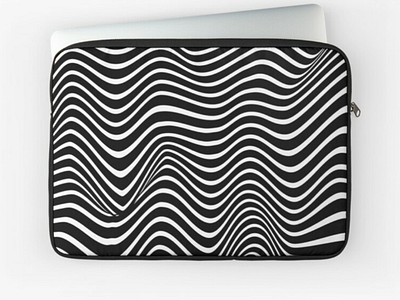 Wavy curves pattern design curves flat geometric lines minimal modern pattern pattern designs patterns print simple waves zebras