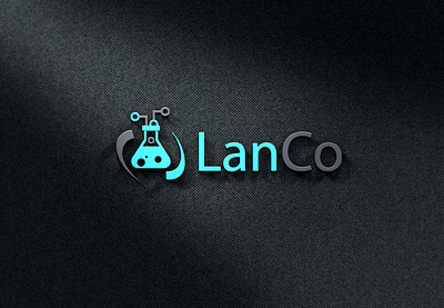 LanCo Logo Design app branding business design icon illustration typography ui ux vector