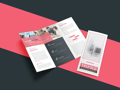 "TRIFOLD BROCHURE DESIGN" adobe illustrator adobe indesign brand identity branding brochure brochure design business brochure design color idea design design idea trifold brochure trifold brochure design