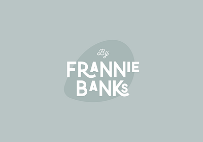 Frannie Banks Identity branding design logo