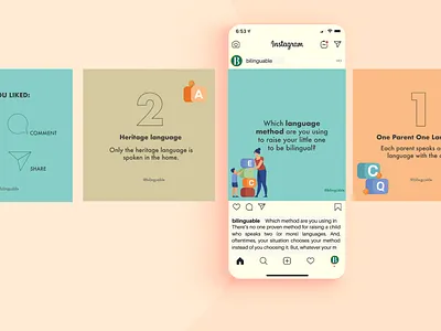 Instagram Cards brand identity design illustration instagram instagram banner instagram post instagram template social media design socialmedia socialmediaads socialmediapost