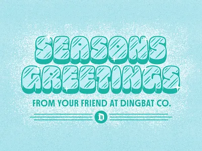 ❄️ font frozen holiday icy type typography winter