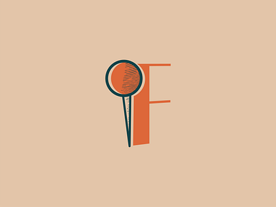 Foster Local branding desgn digital geotag illustration local seo location logo logo design map marketing marketing agency media pin retro retro font texture vector vintage website