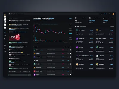 Crypto Product Desktop UI app branding crypto crypto mobile design design logo mobile app design mobile crypto app ui
