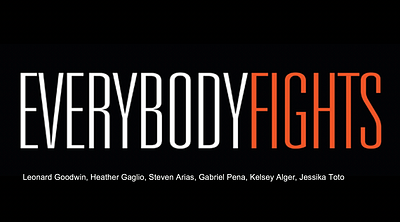 Everybody Fights Marketing Strategy