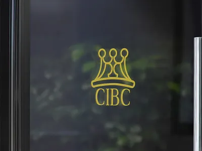 CIBC Logo design logo