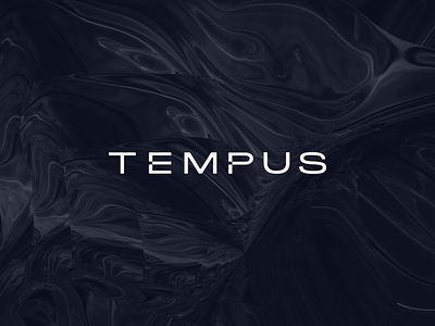 Tempus – Identity brand branding identity logo logomark luxury wordmark