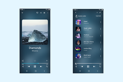 #DailyUI Music Player adobe photoshop adobe xd adobexd dailyui dailyuichallenge musicplayer ui ui design uidesign uiux ux