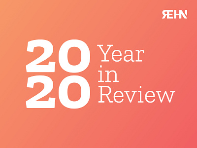 2020 Year in Review 2020 behind the scenes branding design look back review type type design typeface typography ui year in review