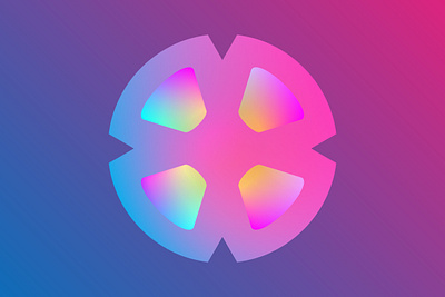 Gradients design illustration illustrator minimal vector
