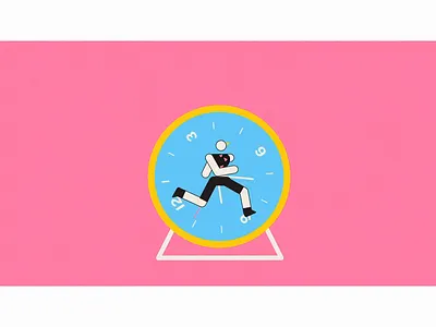 Tidsoptimist animation animation studio education educational video explainer video illustration motion motion design motion graphic motion graphics motiongraphics snippet time