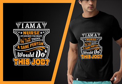 NURSE T Shirt Design