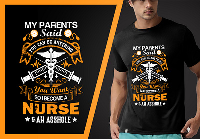 NURSE t shirt Design 2020