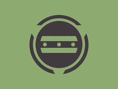 Day 351 adobe illustrator adobe illustrator cc brand design brand identity branding food food app futuristic gamer gamers graphic design green logo logo design logo design concept logo designer logos military service video games