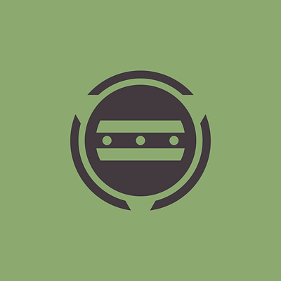 Day 351 adobe illustrator adobe illustrator cc brand design brand identity branding food food app futuristic gamer gamers graphic design green logo logo design logo design concept logo designer logos military service video games