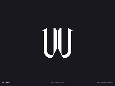 W Variant adobe branding creative design graphic design illustration logo logos logotipo marca minimal ui vector