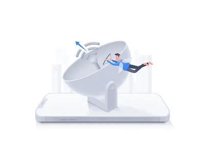 yeah！I'm a bad guy！ illustration wifi