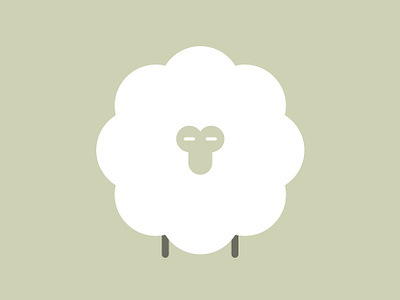 Sheep animal design graphic illustration sheep vector