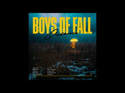 Boys Of Fall - Distance album art boys of fall cover art dark distance melancholy pop punk positive sad