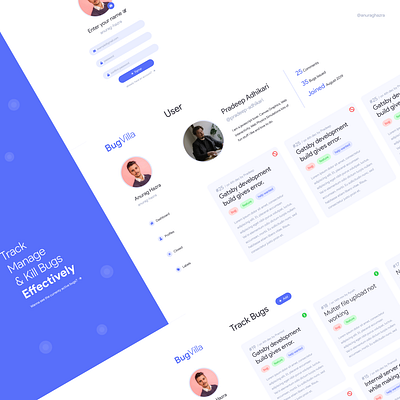 BugVilla bug tracker app bug tracker app