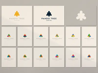 Color explorations brand branding color design font icon identity illustration layout logo process swiss tree typeface typography ui vector