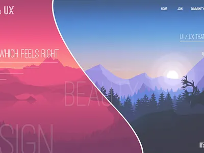WebUI Firewatch design ui