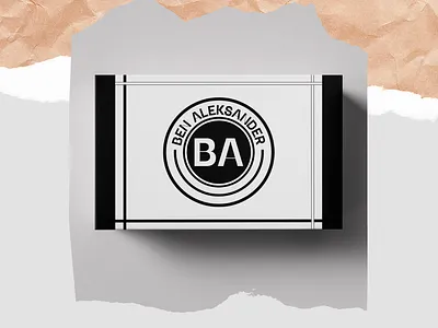Ben Aleksander Shoebox brand design brand designer branding branding design logo design logo designer modern logo 2020 modern logo design packaging packaging design packaging designer packaging mockup typography