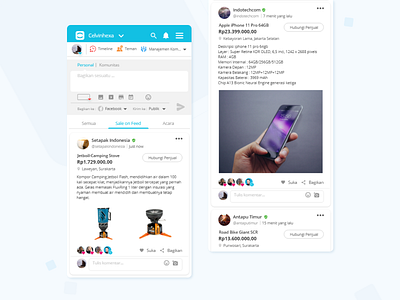Sale on Feed app app design community feed post responsive responsive design responsive website socialmedia ui uidesign uiux uiuxdesign ux uxdesign web app