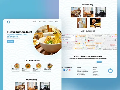 #DailyUI 003 - Landing Page dailyui dailyuichallenge design figma figma design ui