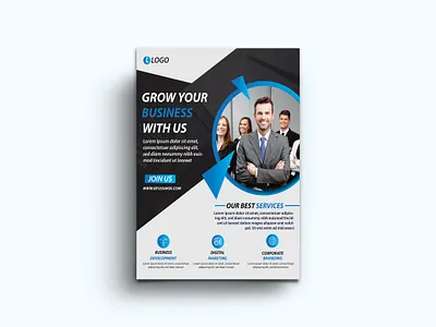 corporate flyer business flayer business flyer corporate flye efte ahmed flayer flayer design