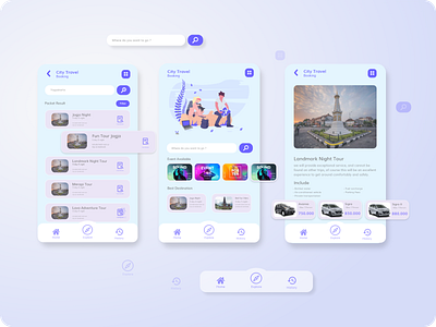 City Tour UI