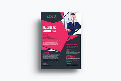 corporate flye branding business flayer corporate flyer design efte ahmed flayer flayer design