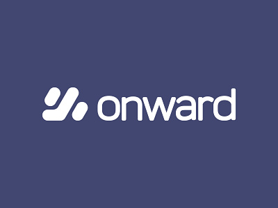 Self-driving Car Company Logo | Onward | DLC05 car dailylogochallenge driverless logo logodlc onward selfdriving tech