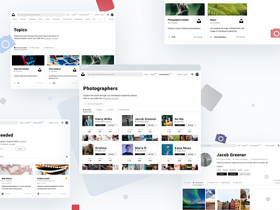 Redesigning the Unsplash community casestudy community design photography product design research ui uiux unsplash ux ux ui uxdesign visual design webdesign website