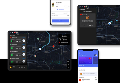 MADI : Carpay Service app branding infotainment mobile ui ux