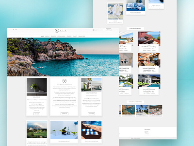 A Fascinating UI/UX Design For A Tourist Website design figma ui ux website