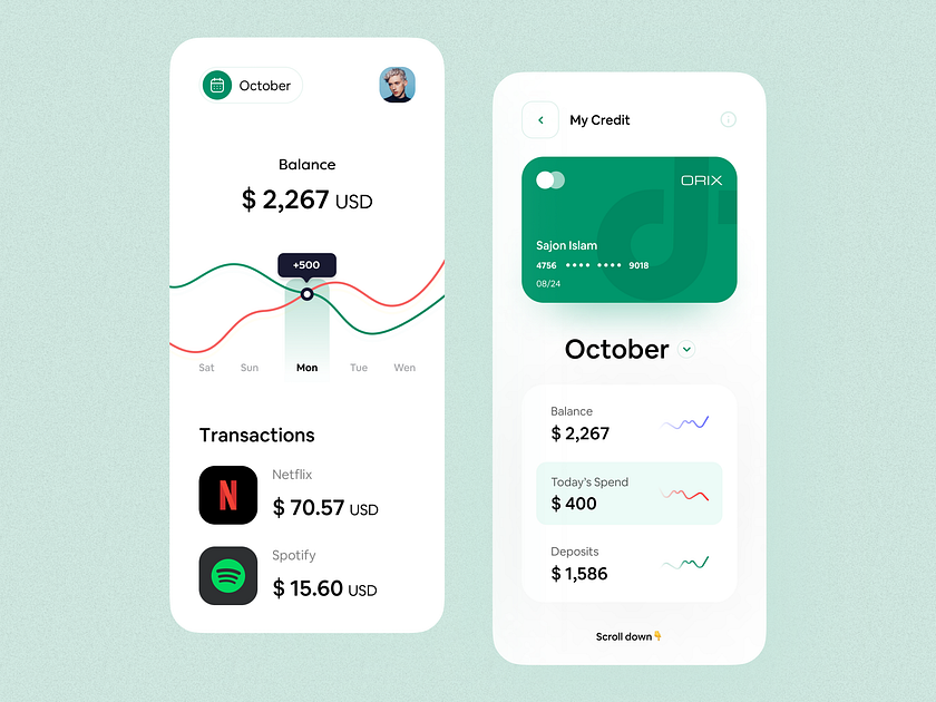 Orix Creative | Dribbble
