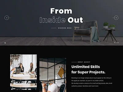 Wavo - Creative Portfolio & Agency WordPress Theme agency creative landing page minimal modern multipurpose one page responsive wordpress